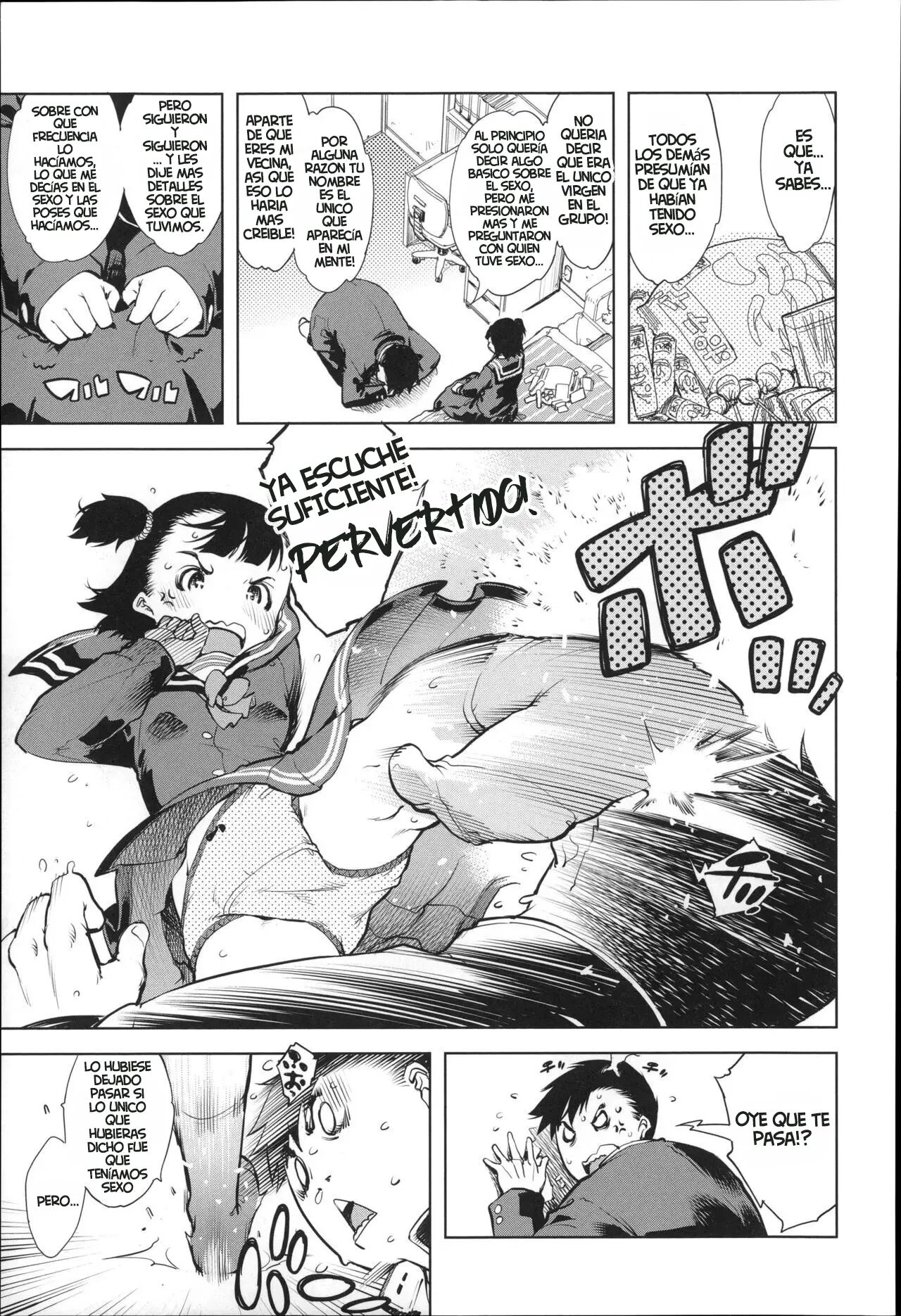Una Chica Karateka page 5 full