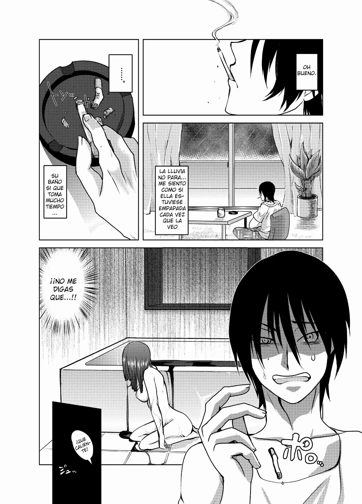 Yandere-san ni Ame ga Furu page 8 full