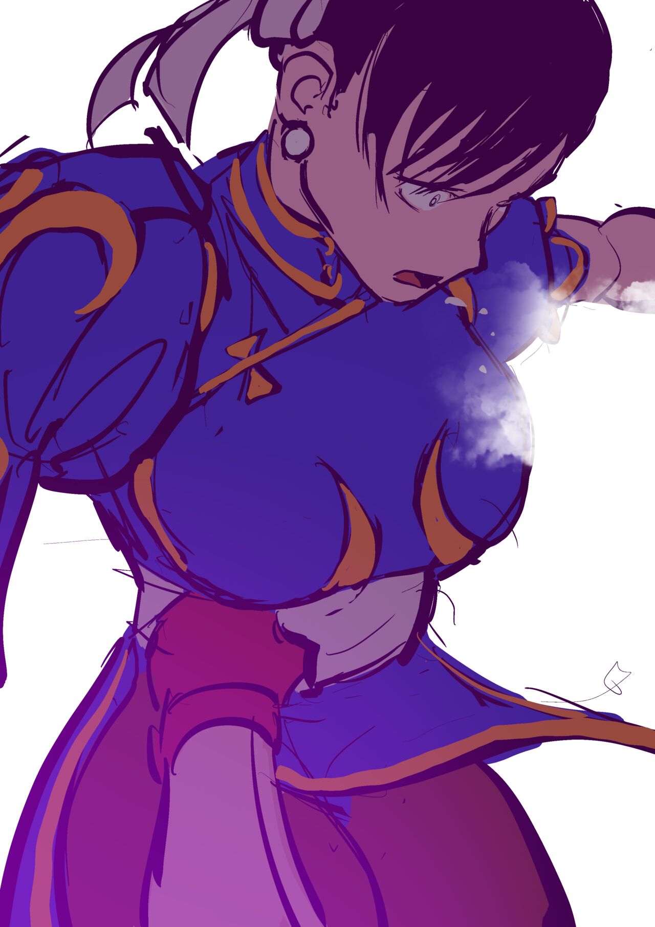 Chun-Li VS. ED page 10 full