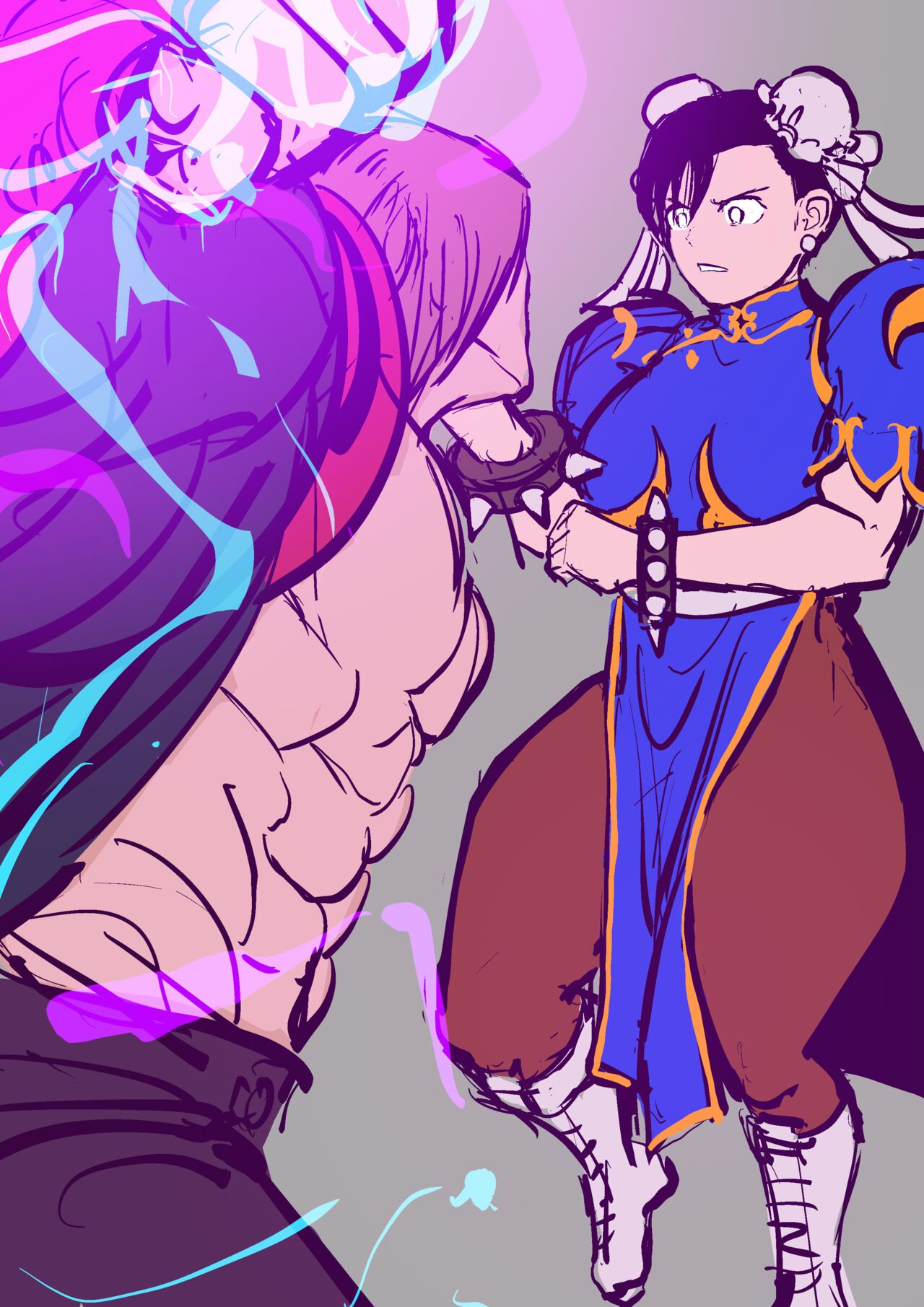 Chun-Li VS. ED page 3 full
