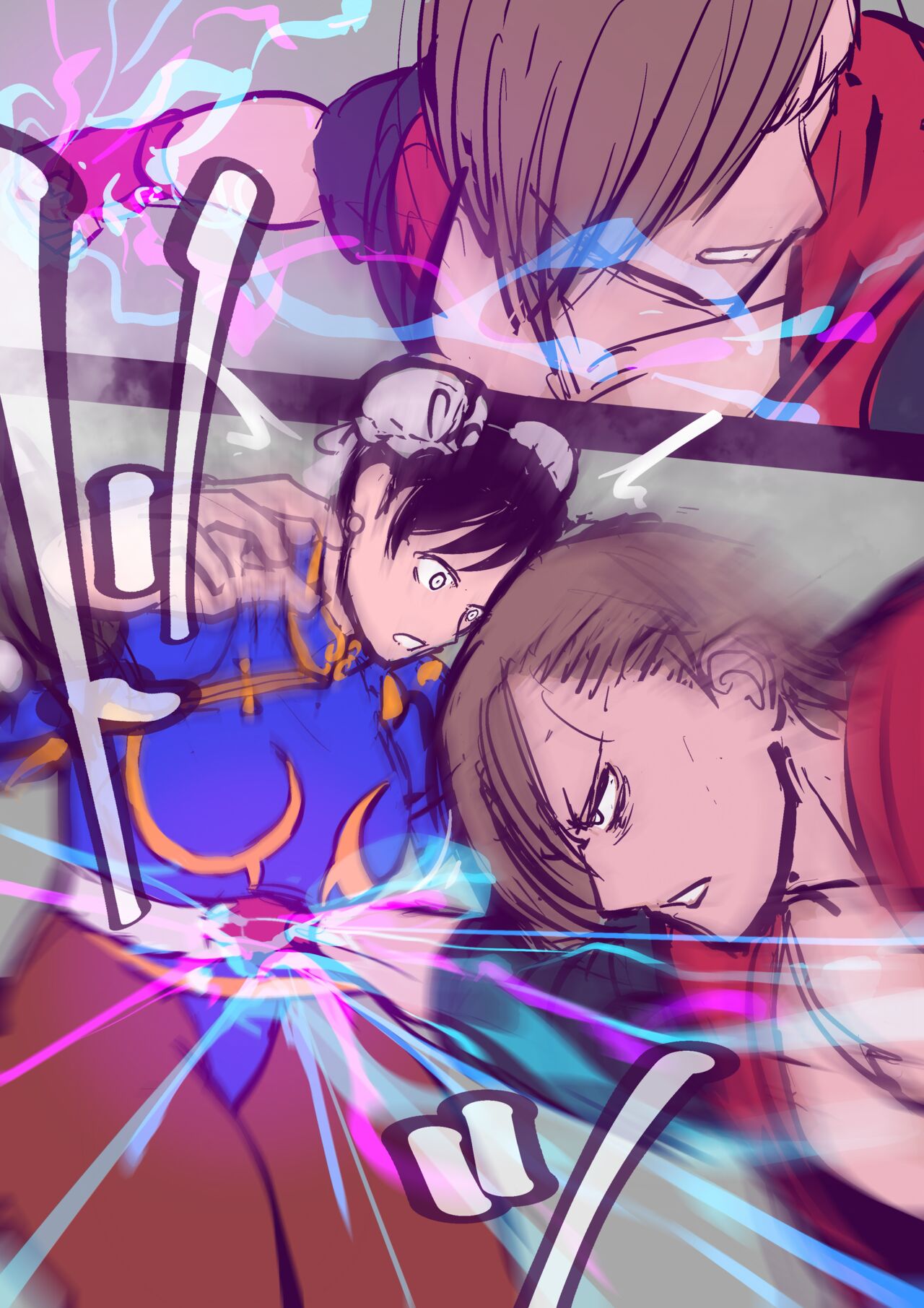 Chun-Li VS. ED page 4 full