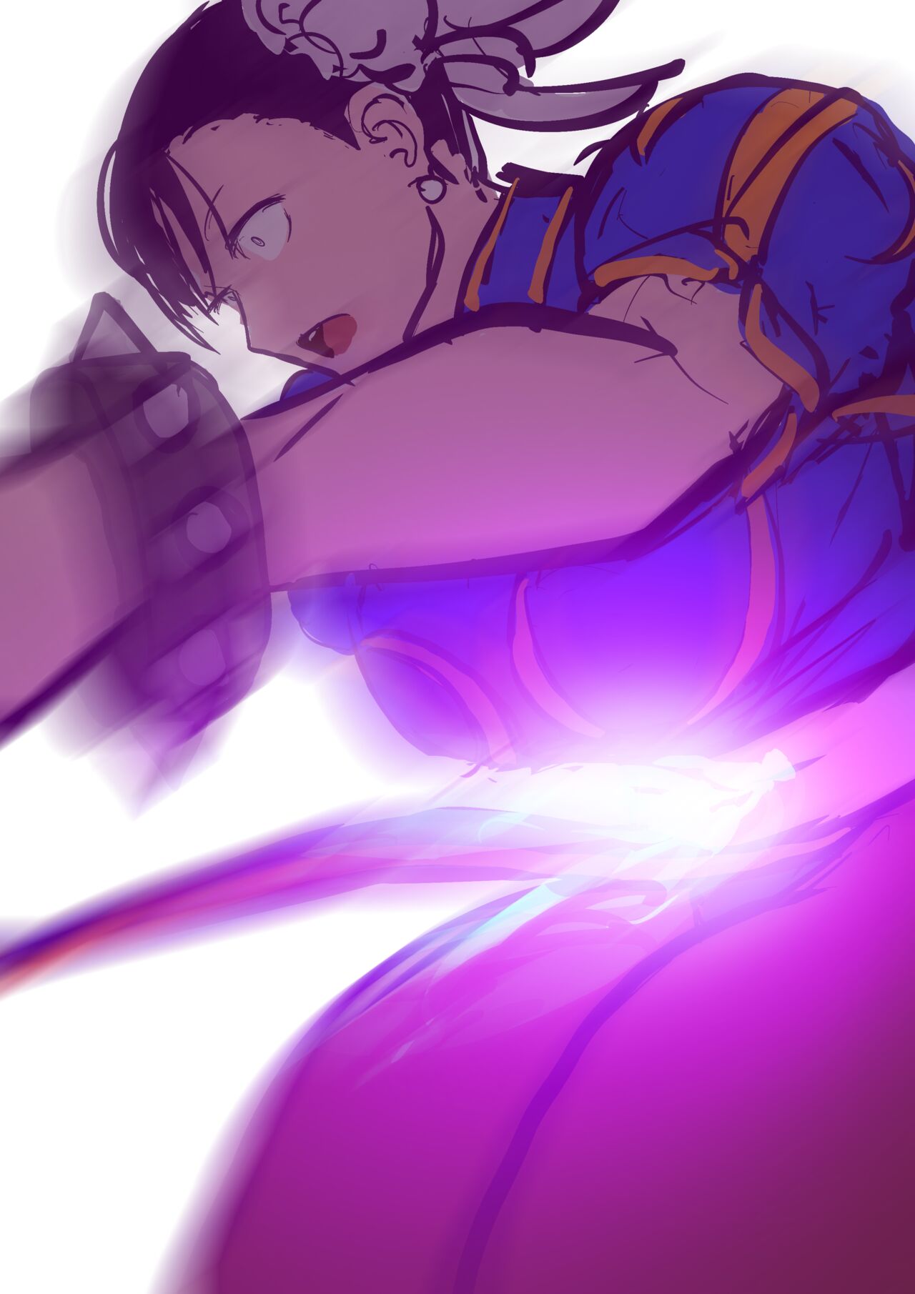 Chun-Li VS. ED page 5 full