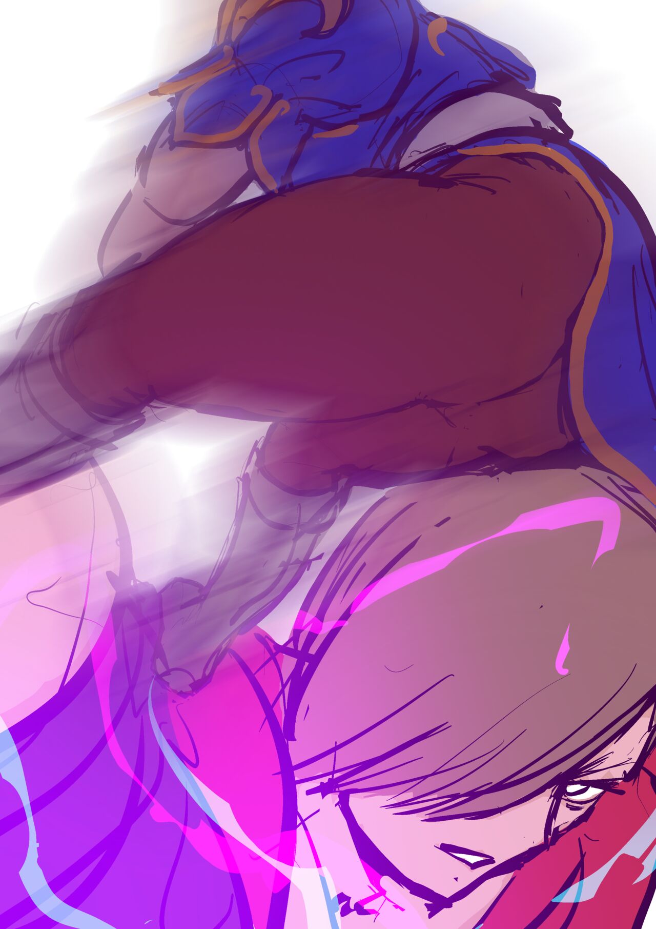 Chun-Li VS. ED page 6 full