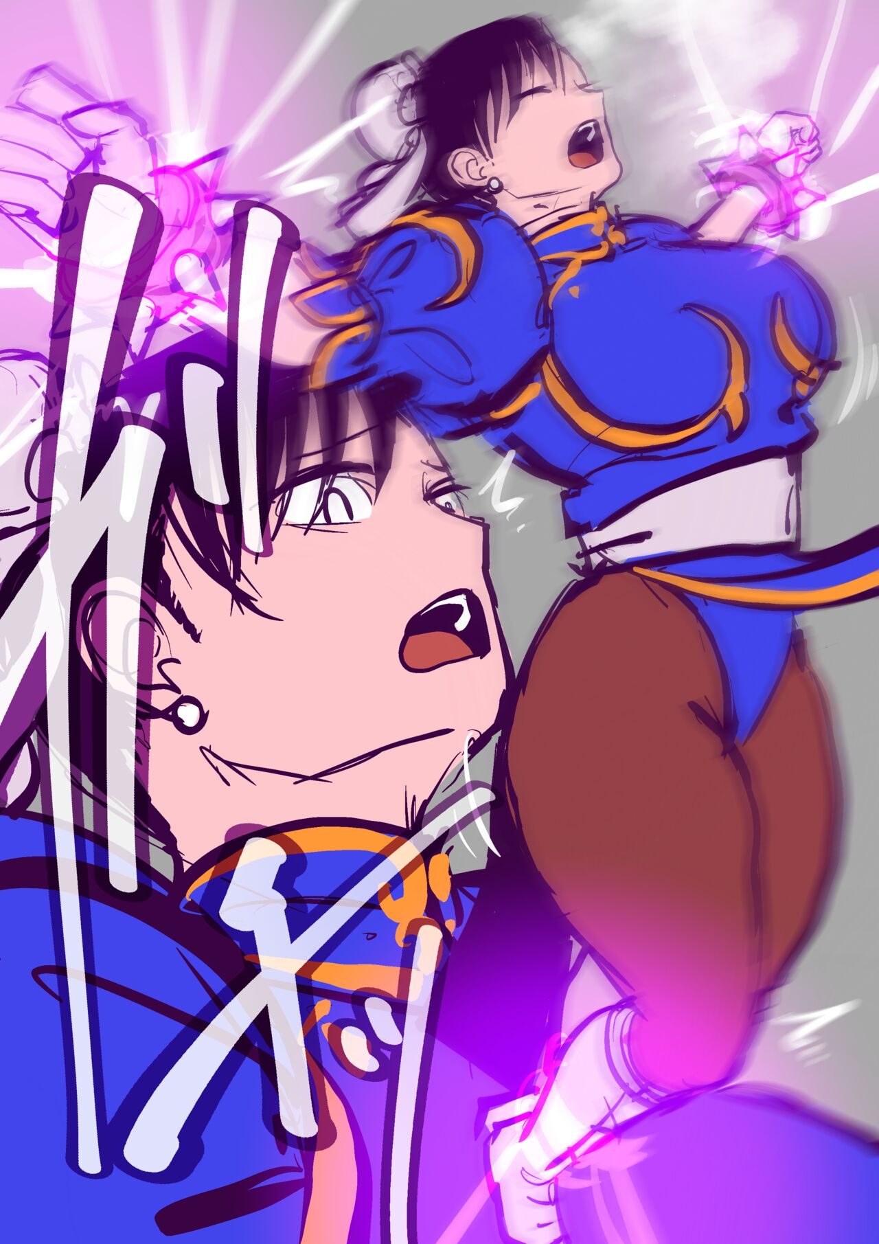 Chun-Li VS. ED page 7 full