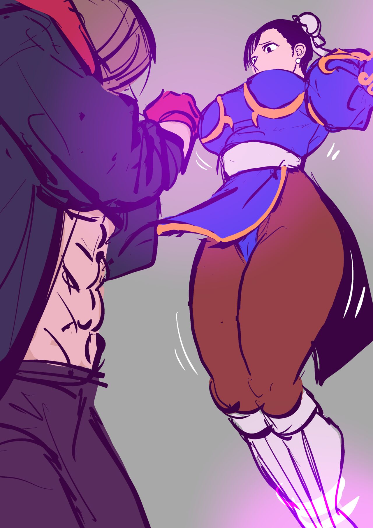 Chun-Li VS. ED page 8 full