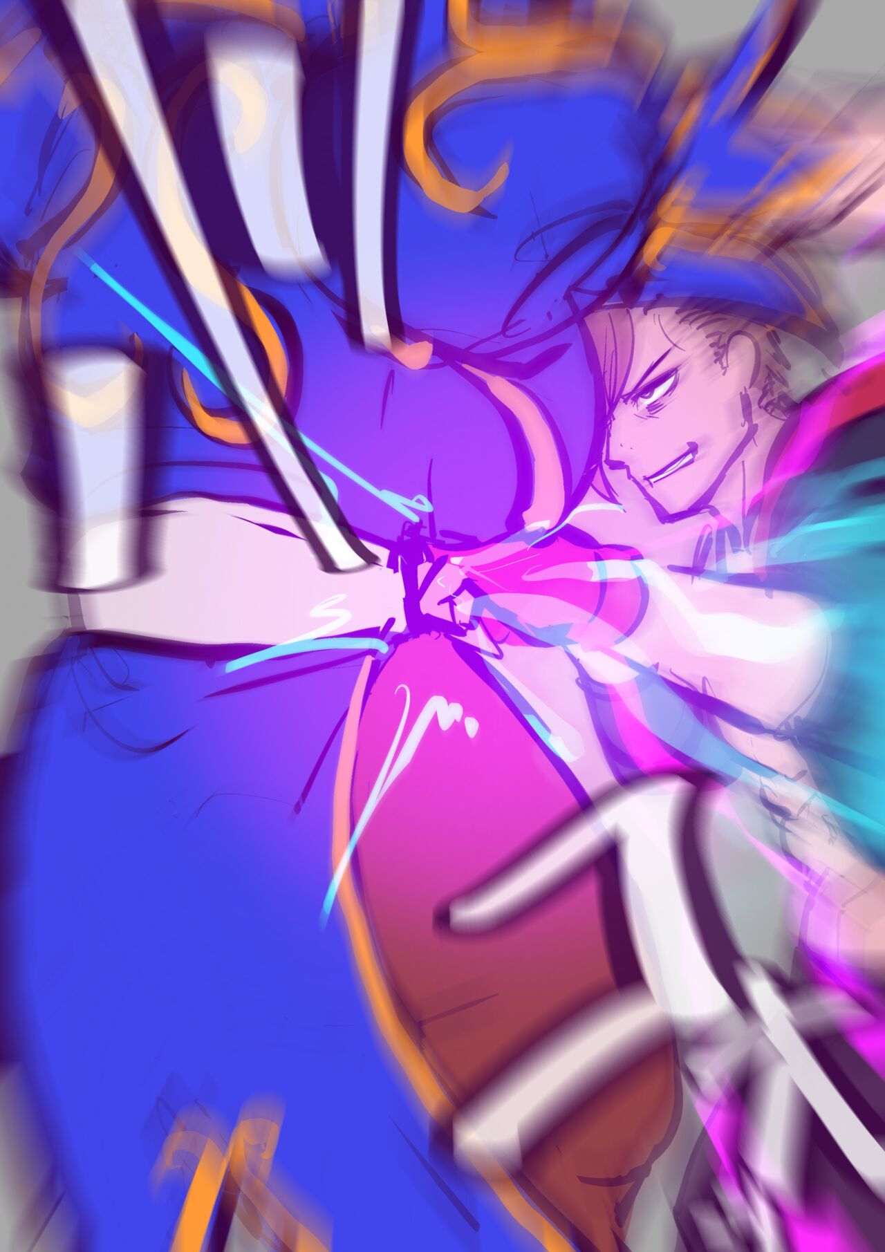 Chun-Li VS. ED page 9 full