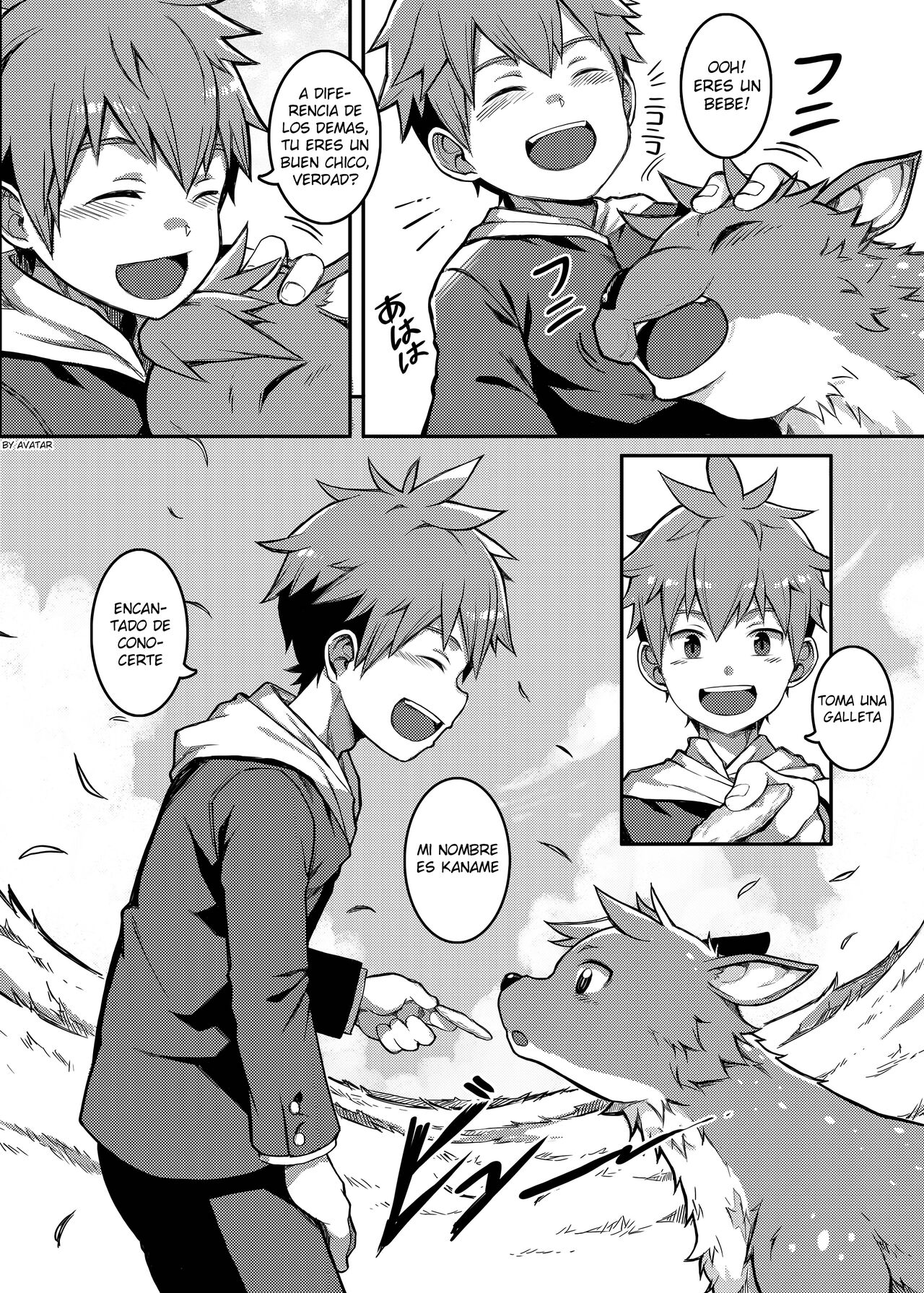 Yoroshiku, Shika-kun! | Nice to Meet You, Deer-kun! page 8 full