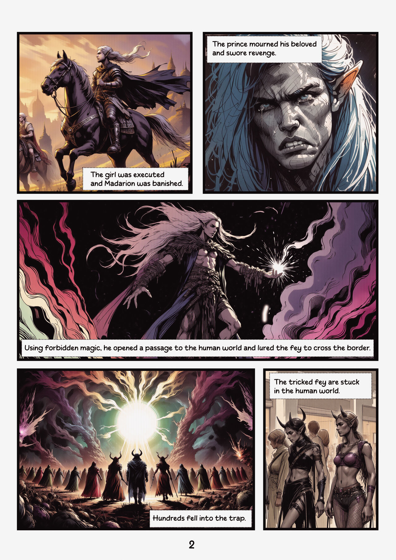 Fey Breeder Comix page 2 full
