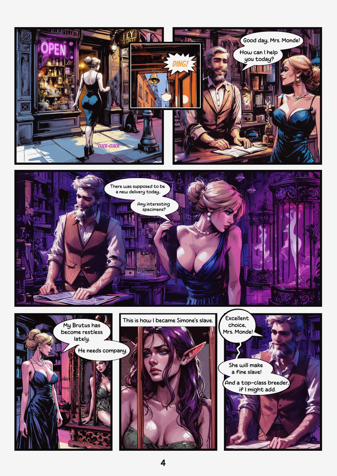 Fey Breeder Comix page 4 full