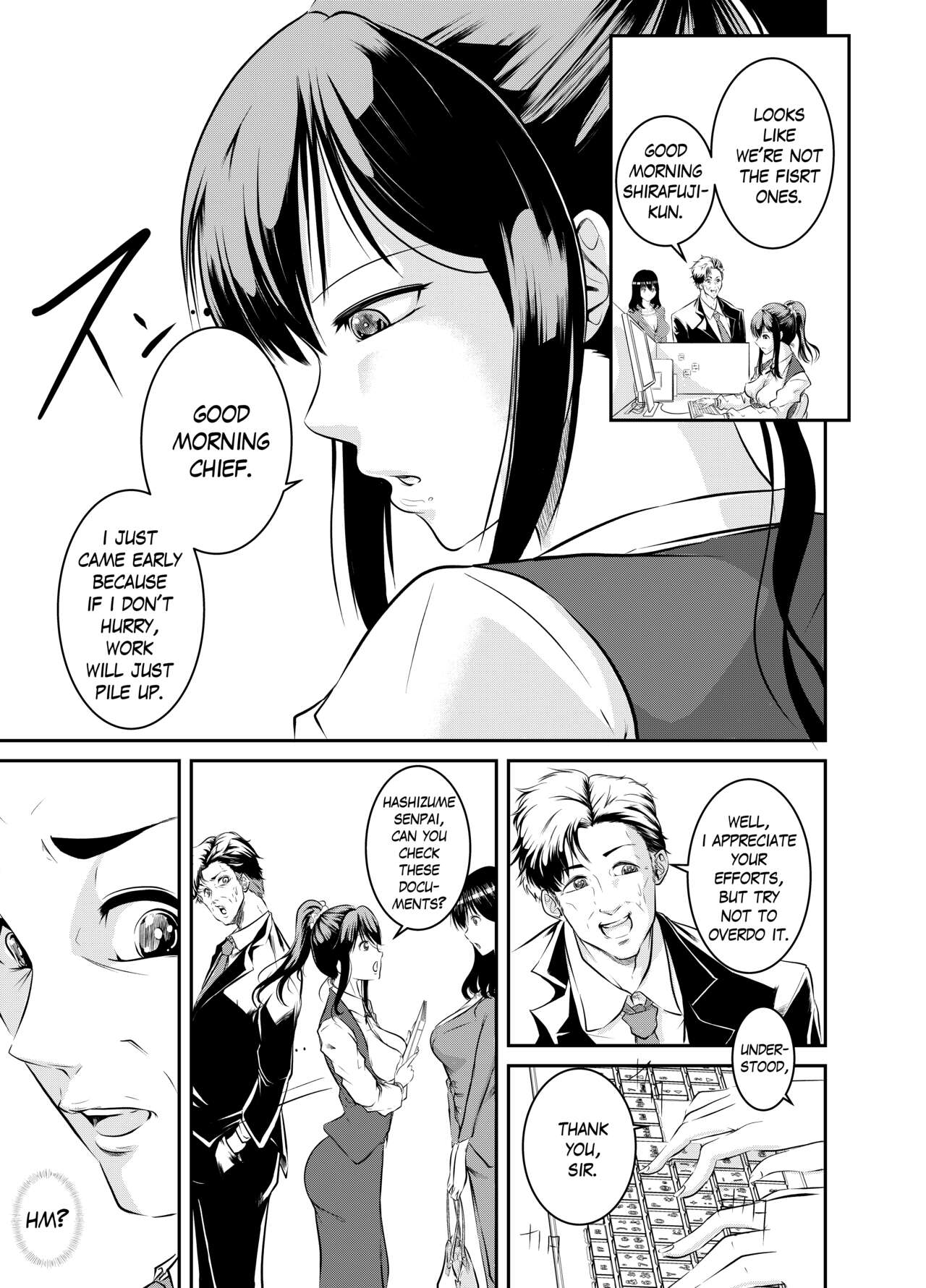 Bokuiro ni Someru | Become My Color page 7 full