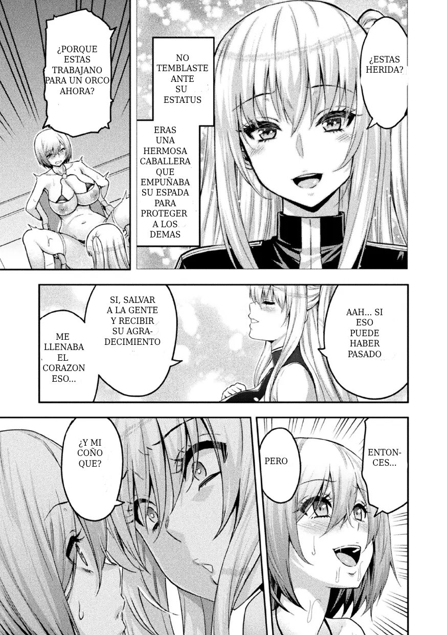 ERONA 2 Orc no Inmon ni Modaeshi Miko no Nare no Hate Yon-wa "Mesubuta Shitto Kouhen" page 10 full