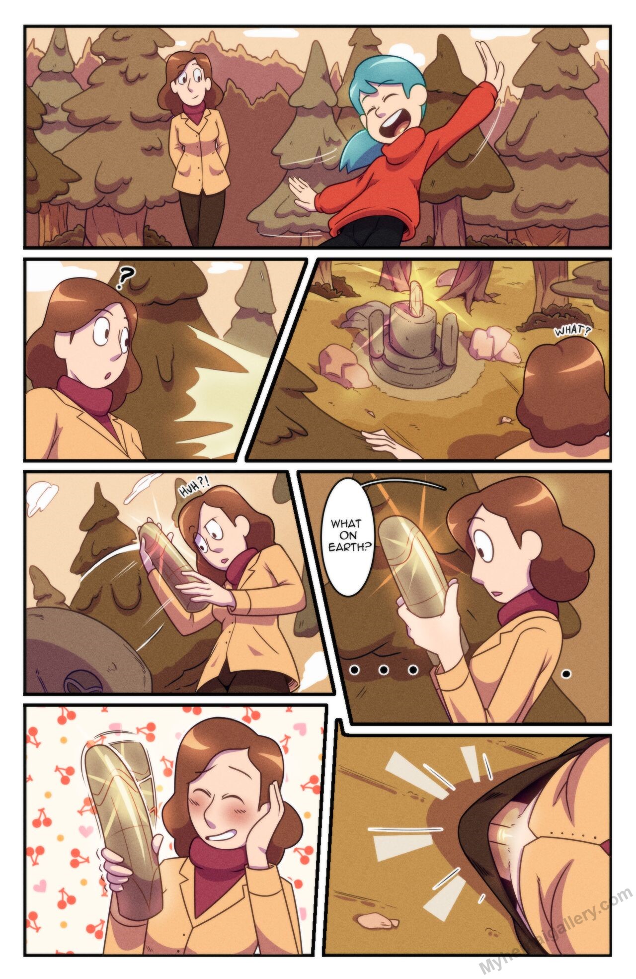 Johanna &amp; Hilda page 1 full