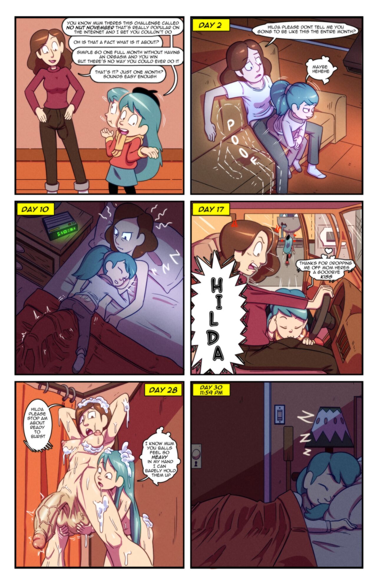 Johanna &amp; Hilda page 4 full