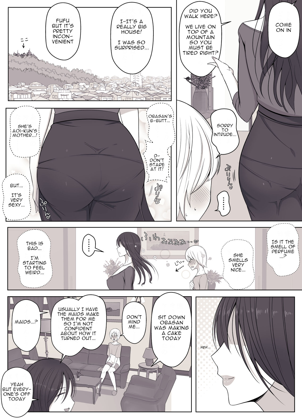 Hiyori-kun's Doggie-like Days page 3 full