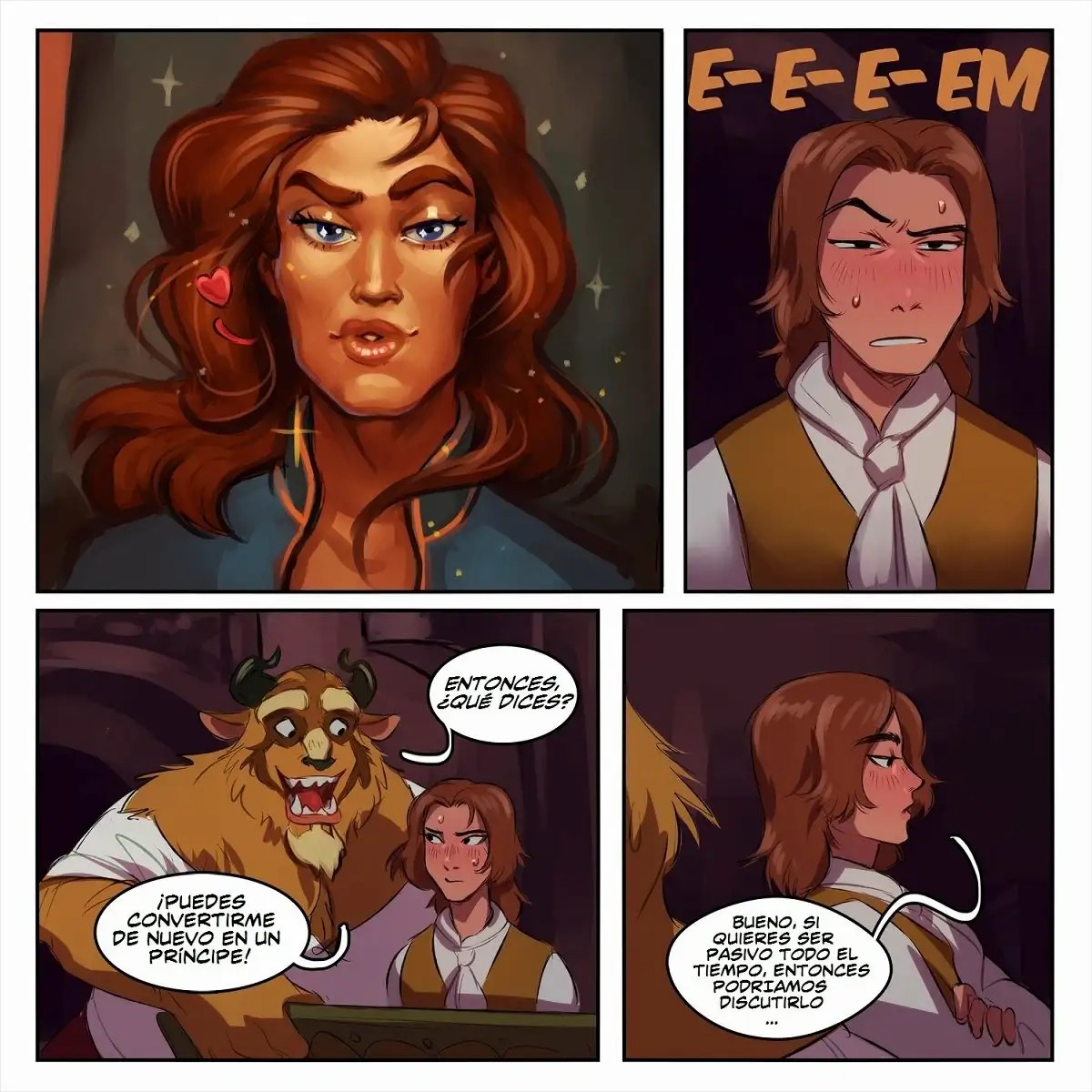 Prinsesas Disney Gender Bender page 10 full