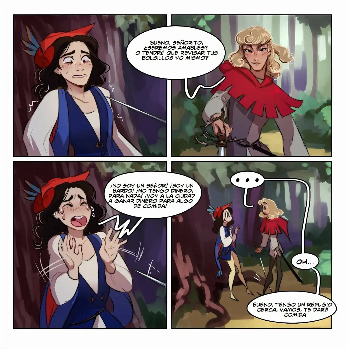 Prinsesas Disney Gender Bender page 2 full