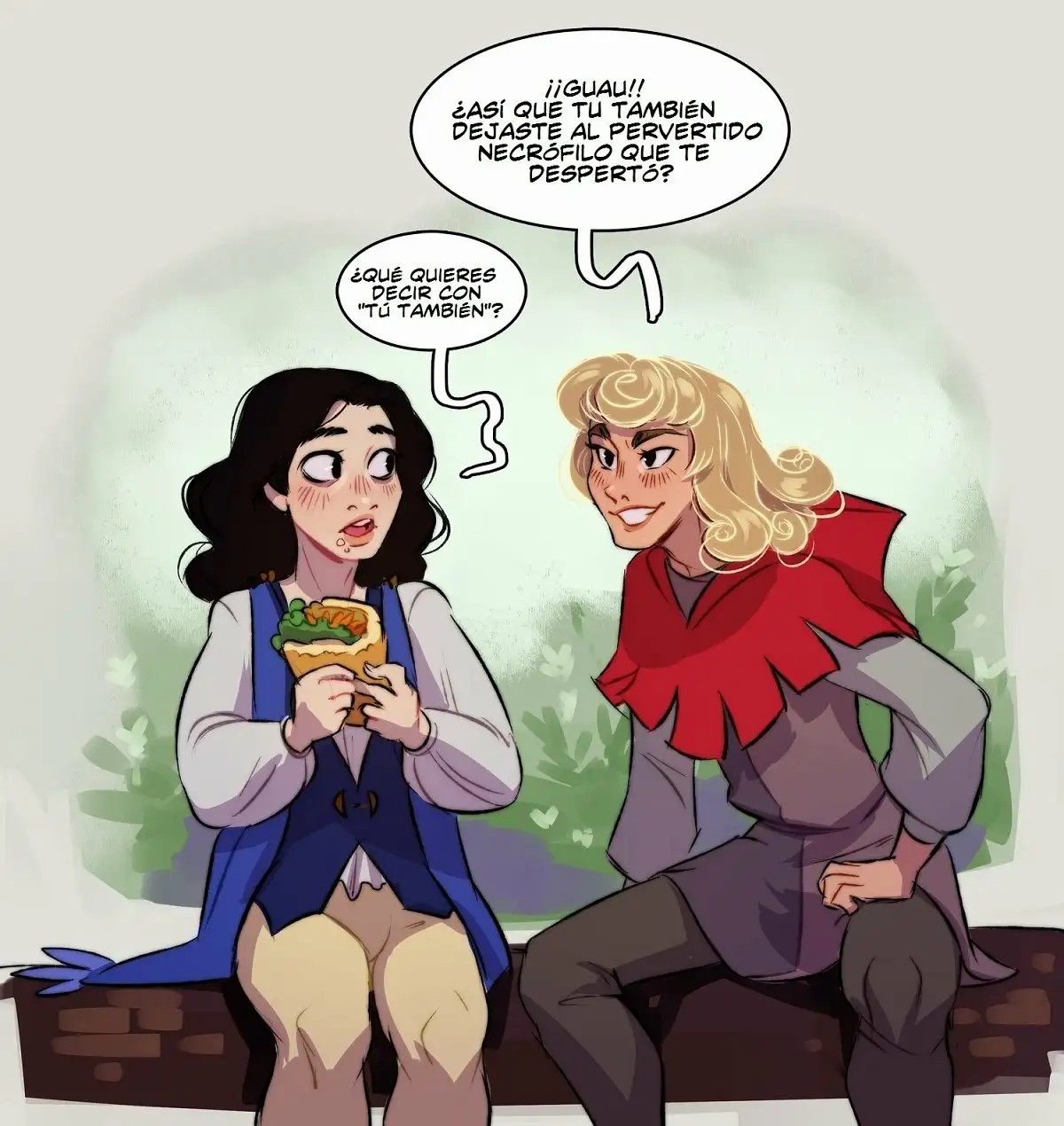 Prinsesas Disney Gender Bender page 3 full