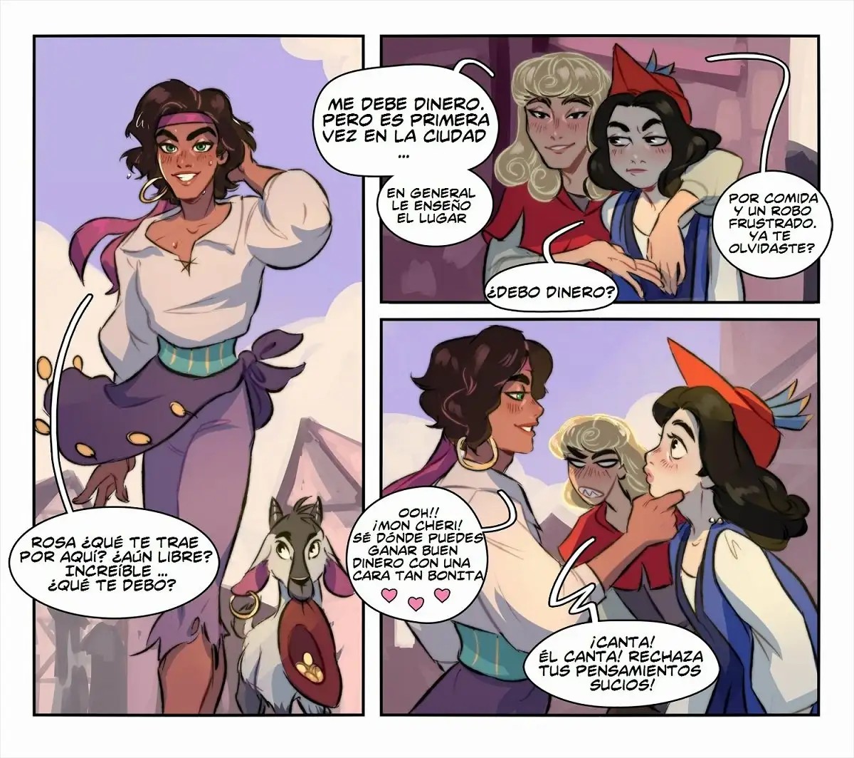 Prinsesas Disney Gender Bender page 4 full
