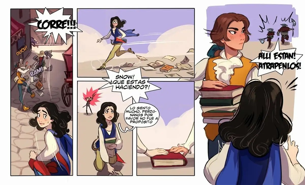 Prinsesas Disney Gender Bender page 5 full
