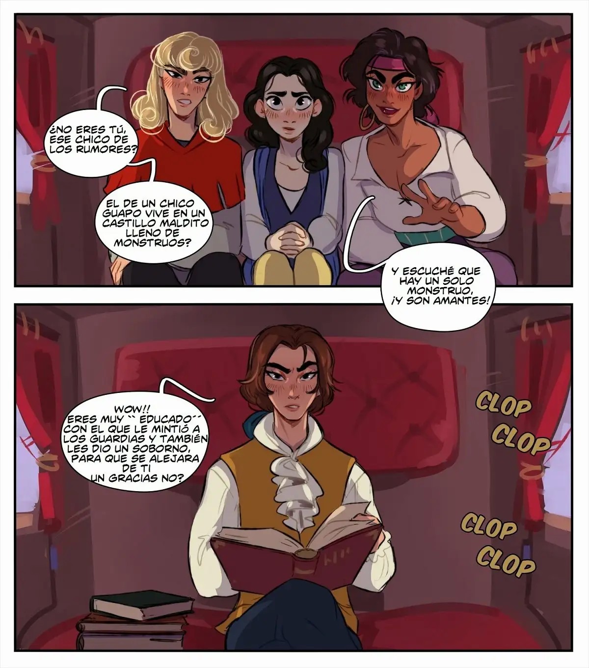 Prinsesas Disney Gender Bender page 6 full
