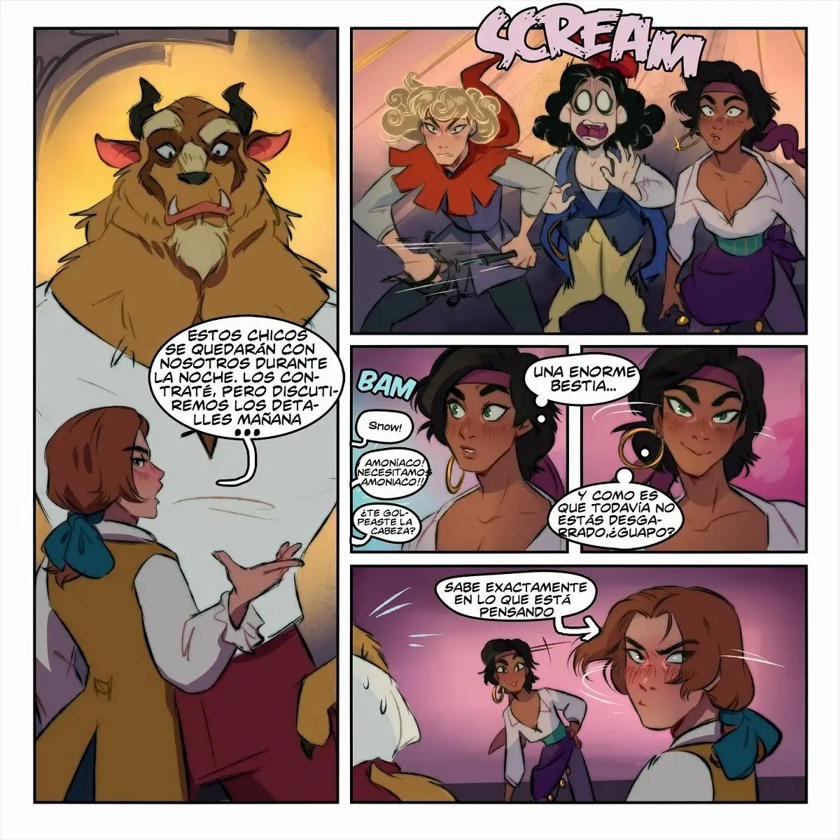 Prinsesas Disney Gender Bender page 7 full