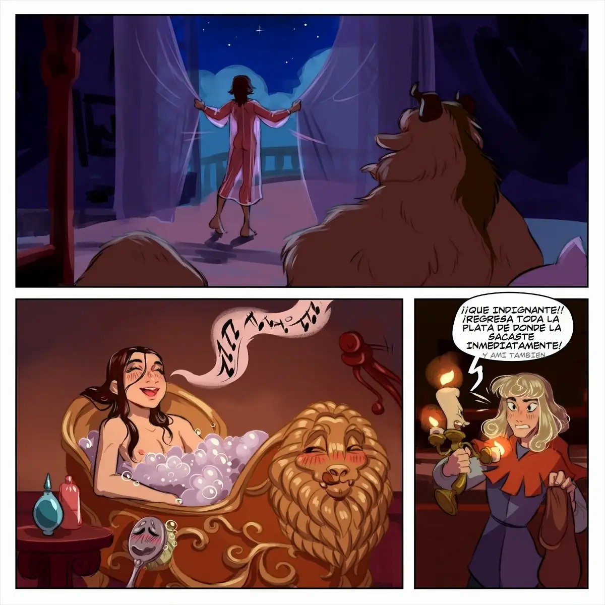 Prinsesas Disney Gender Bender page 8 full