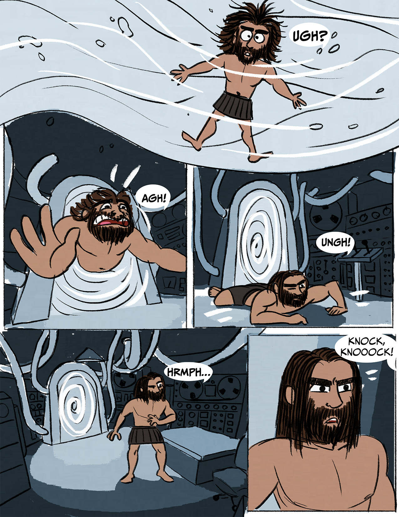 Time Travel Troubles page 10 full