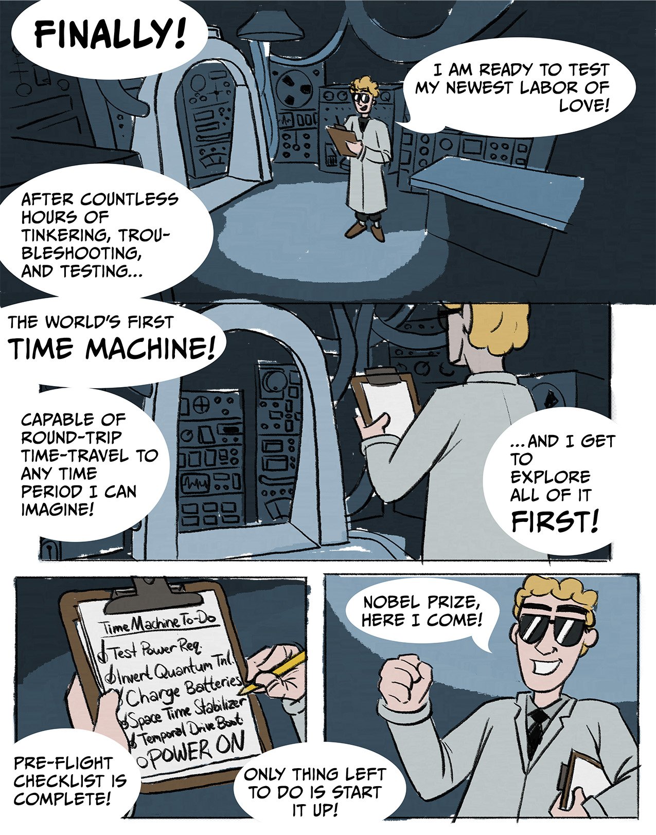 Time Travel Troubles page 2 full