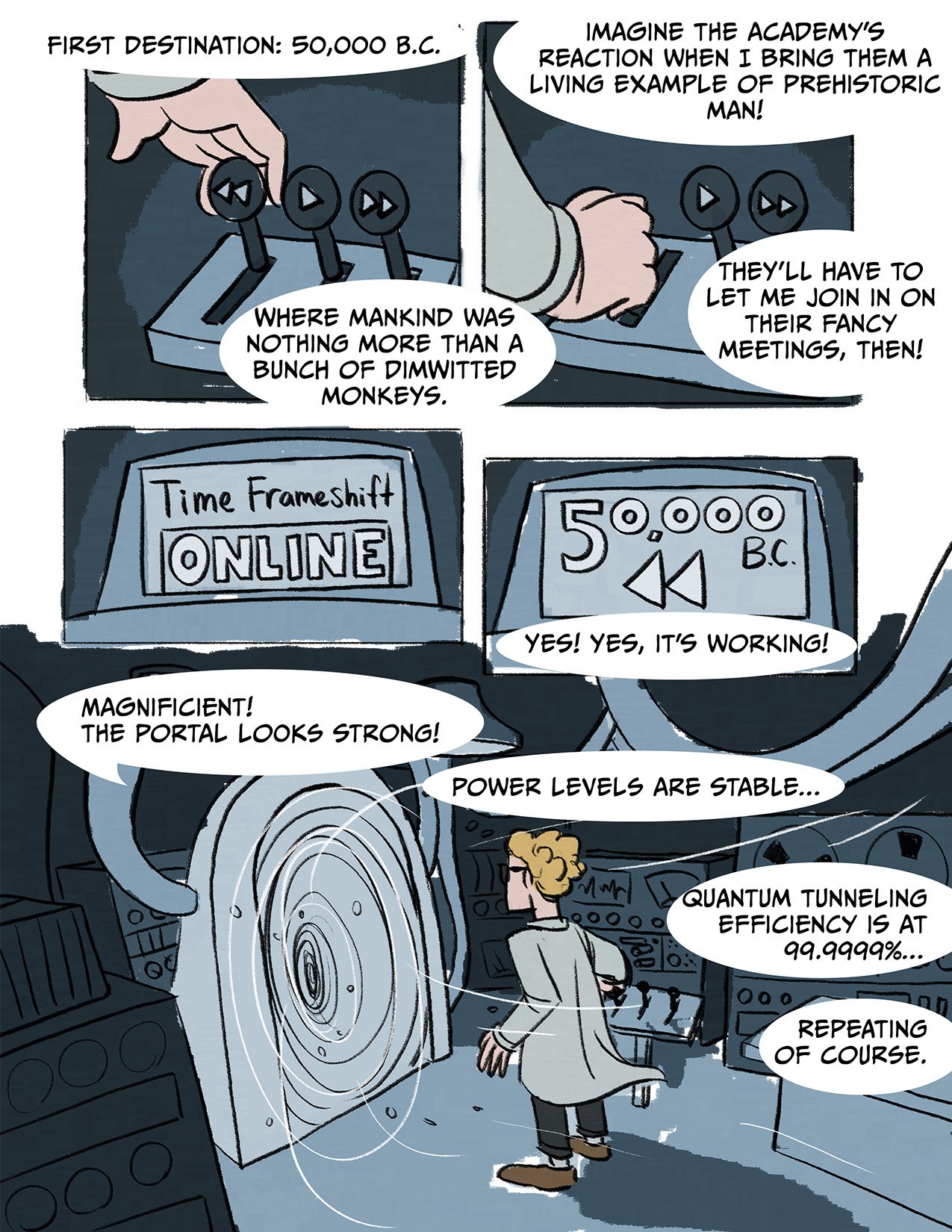 Time Travel Troubles page 3 full