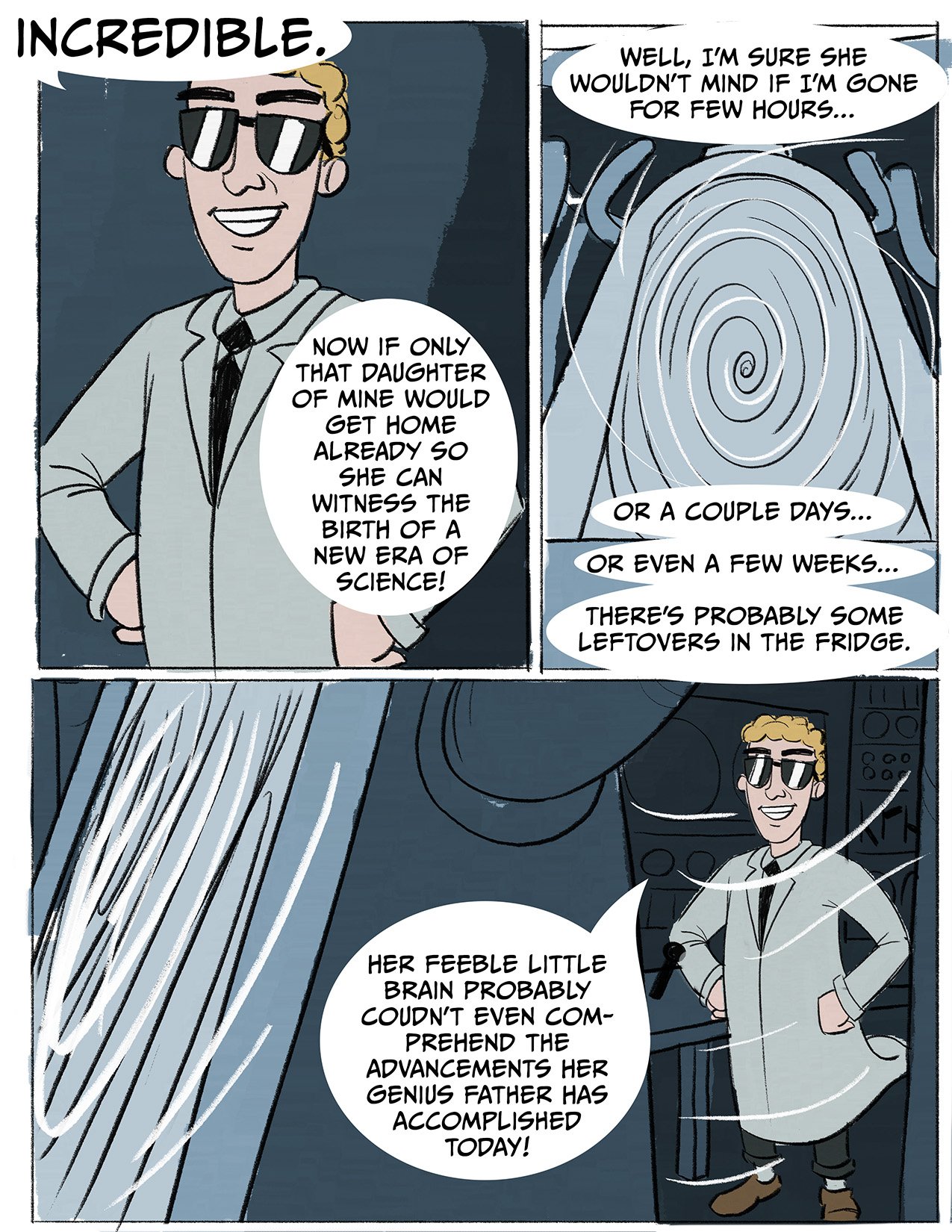 Time Travel Troubles page 4 full