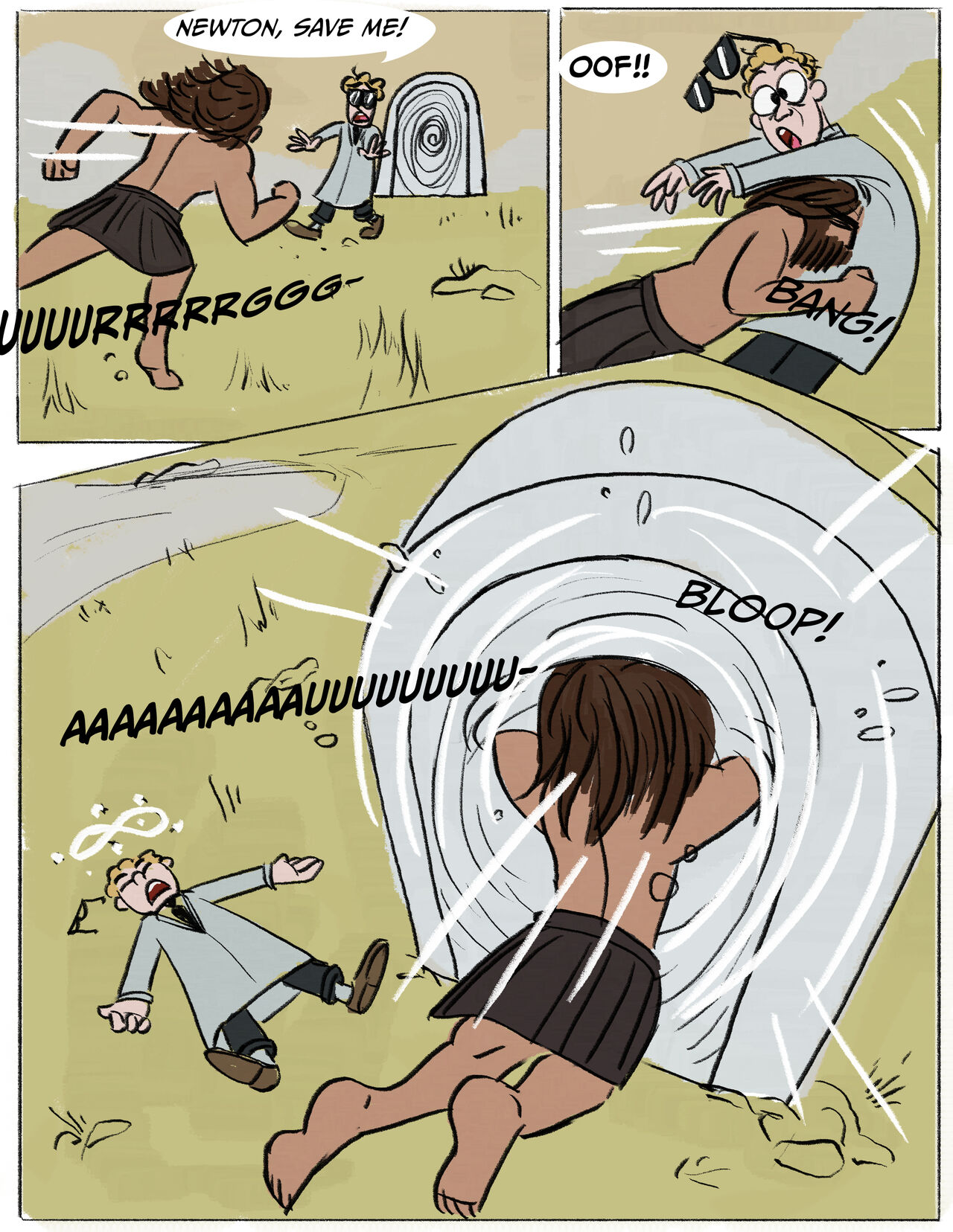 Time Travel Troubles page 9 full