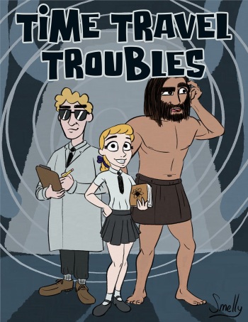 Time Travel Troubles cover