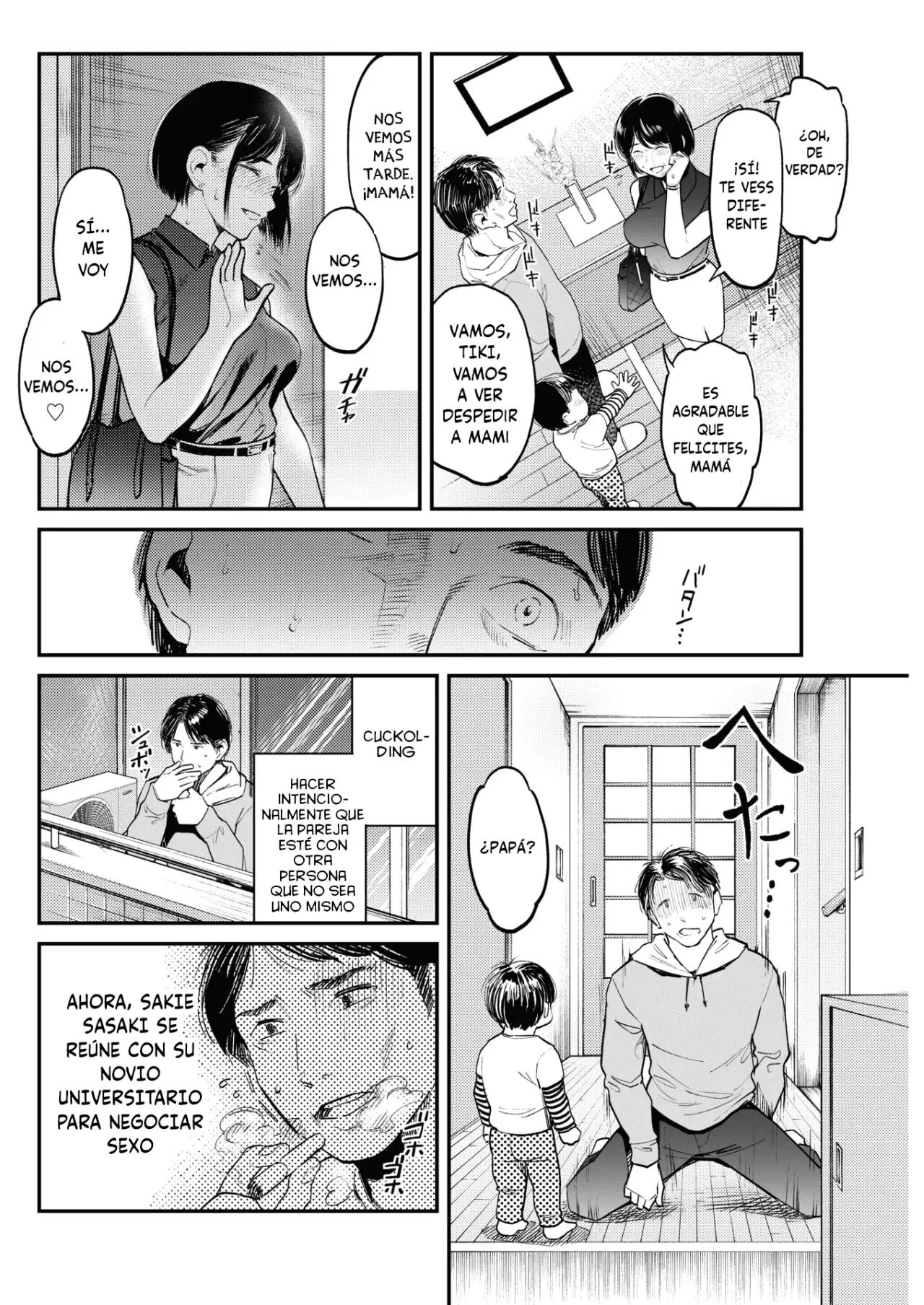 Netorase ~Tsuma no Ichiban Kirei na Hi~ | Netorase ~El Día Más Hermoso de mi Esposa~ page 2 full