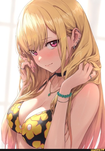 Marin Kitagawa Hentai Set cover