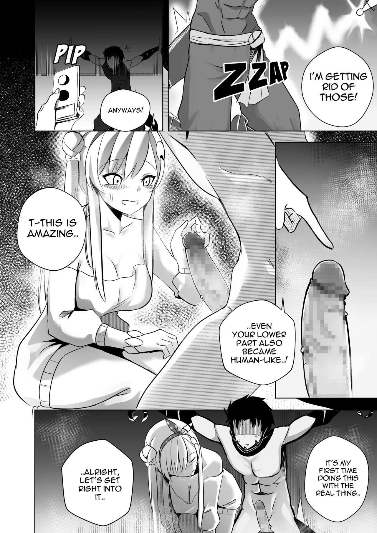 SEDUCING KING OF THE MONSTERS page 10 full