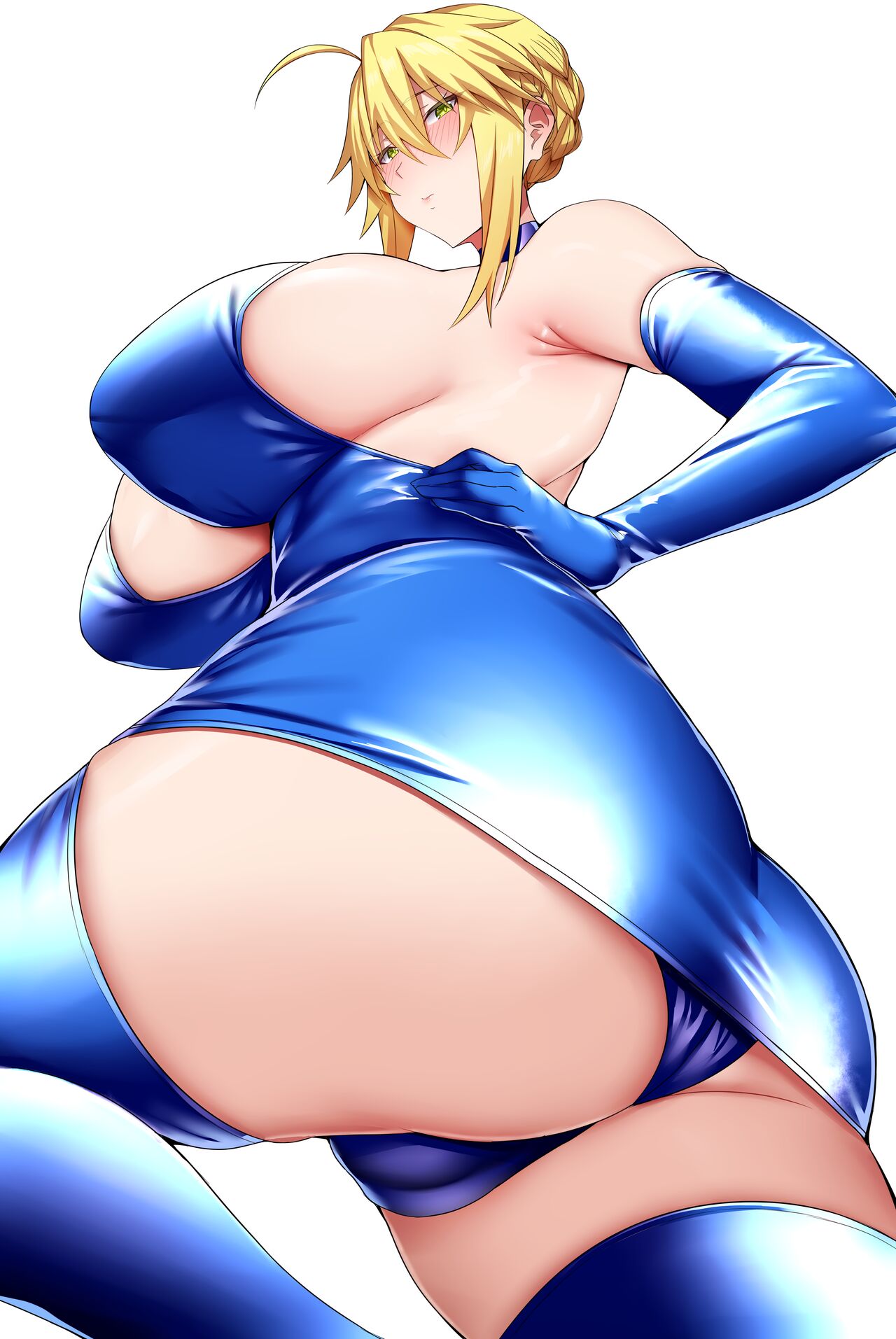 Artoria Pendragon page 9 full