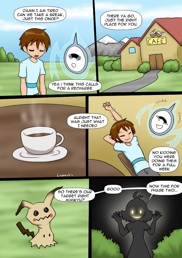 Pokeapprentice Chapter 10 Acerola page 1 full