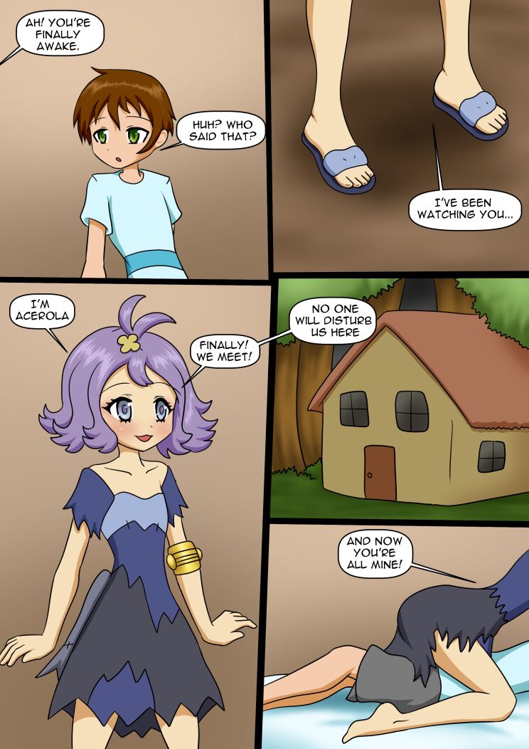Pokeapprentice Chapter 10 Acerola page 3 full
