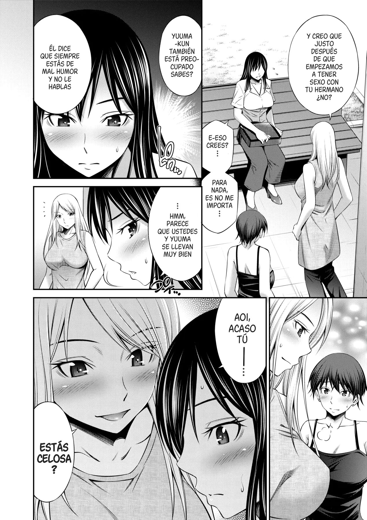 Nee-chan to Chome Chome Ch. 5 | XX con mi Hermana cap. 5 page 2 full