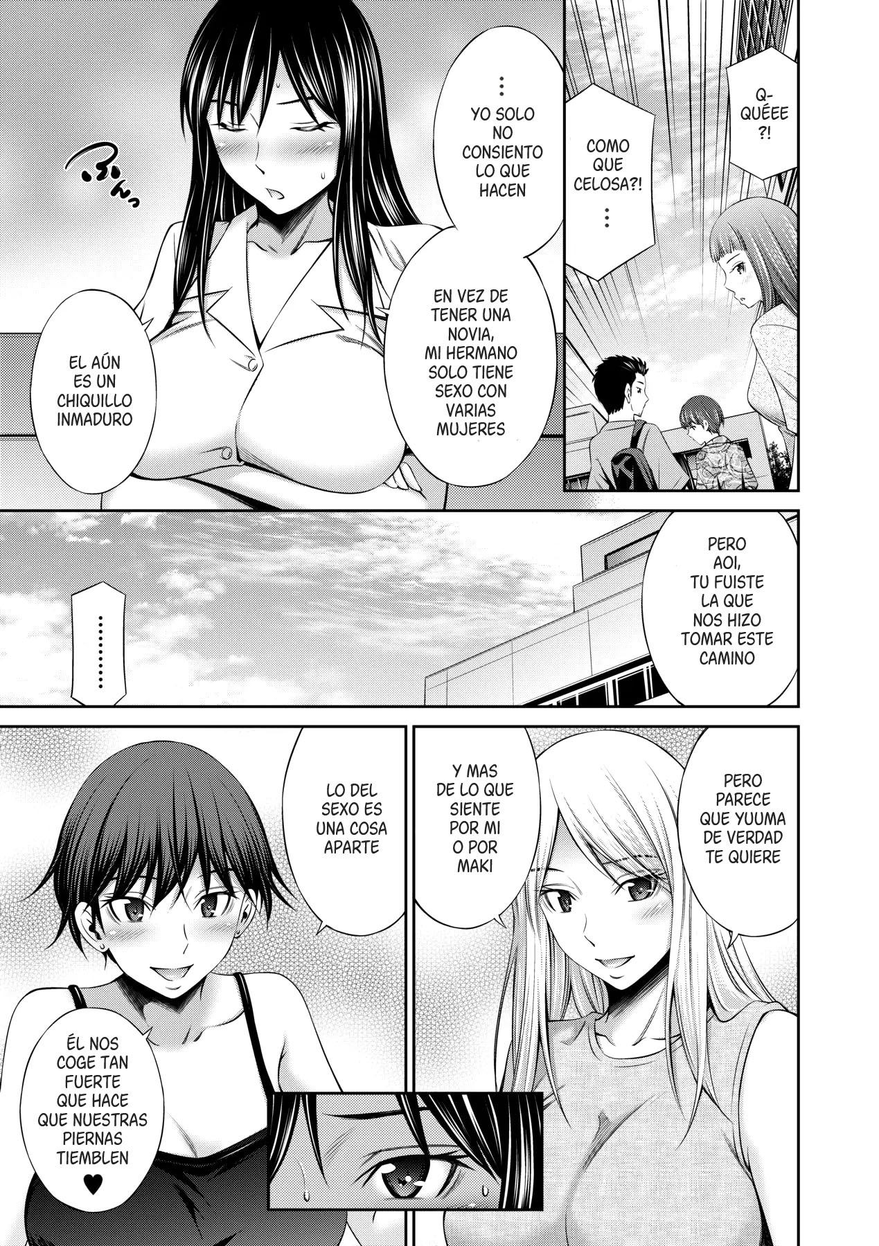 Nee-chan to Chome Chome Ch. 5 | XX con mi Hermana cap. 5 page 3 full