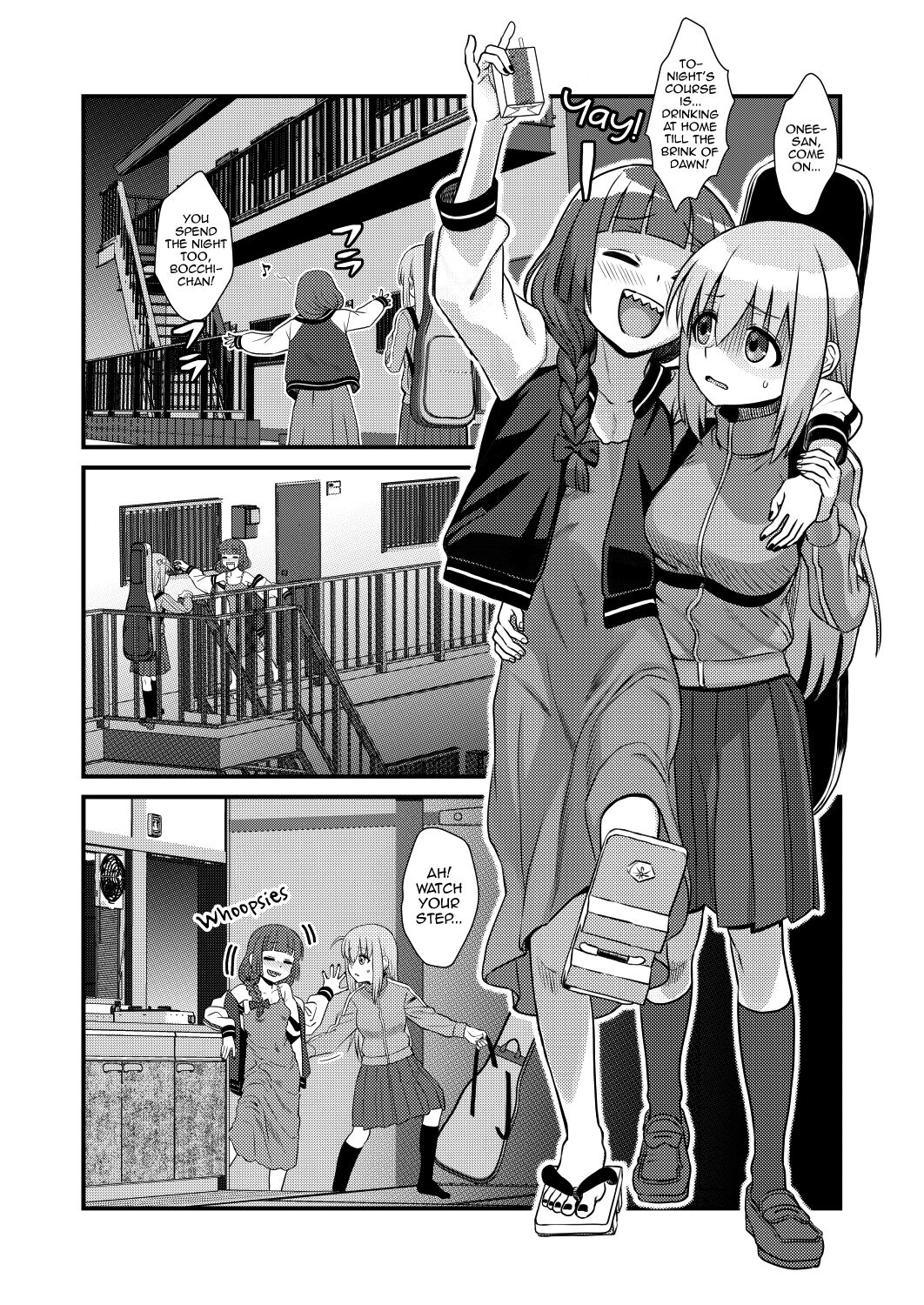 Bokki the Dick! page 5 full