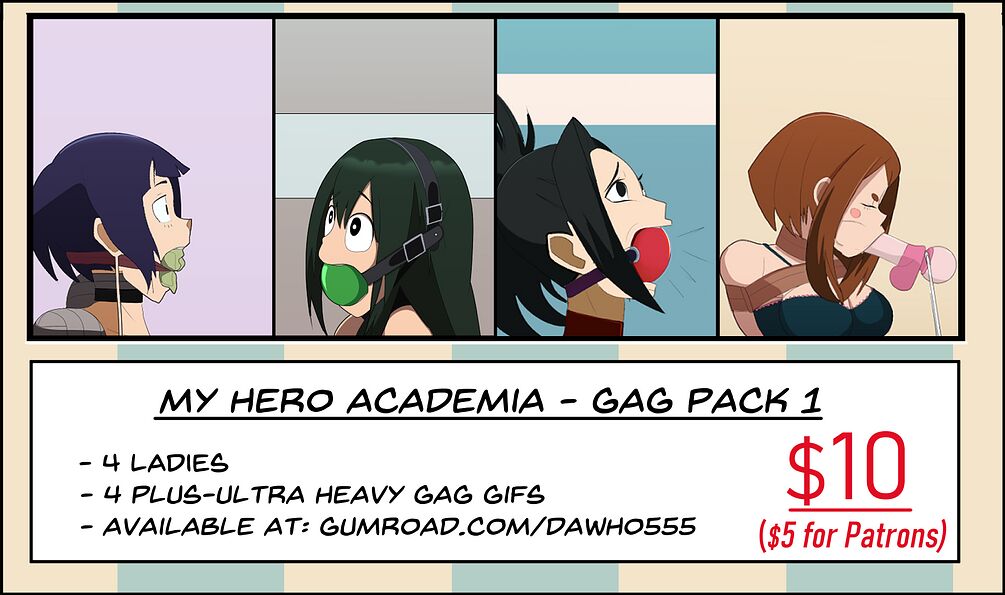 MHA Gag Animation page 1 full