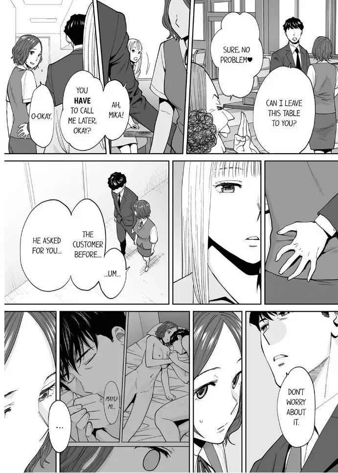 "Otto no Buka ni Ikasarechau..." Aragaezu Kanjite Shimau Furinzuma 16 | "I'm cumming from my husband's subordinate…" The cheating wife who can't resist feeling it 16 page 5 full