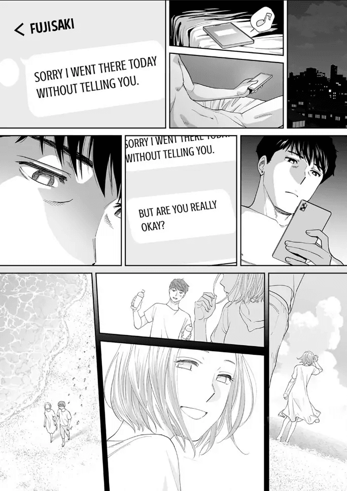 "Otto no Buka ni Ikasarechau..." Aragaezu Kanjite Shimau Furinzuma 16 | "I'm cumming from my husband's subordinate…" The cheating wife who can't resist feeling it 16 page 6 full