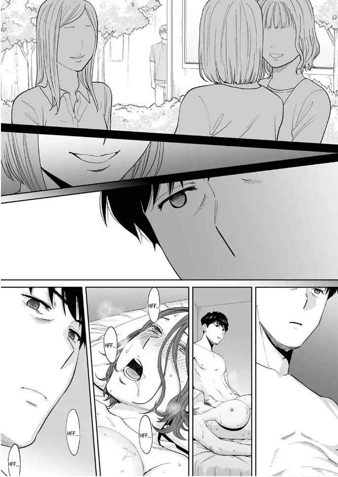 "Otto no Buka ni Ikasarechau..." Aragaezu Kanjite Shimau Furinzuma 16 | "I'm cumming from my husband's subordinate…" The cheating wife who can't resist feeling it 16 page 7 full
