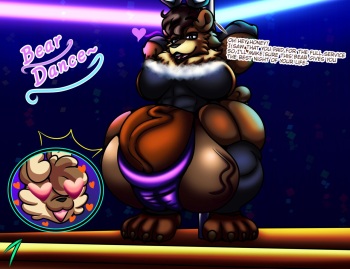 Bear Dance cover