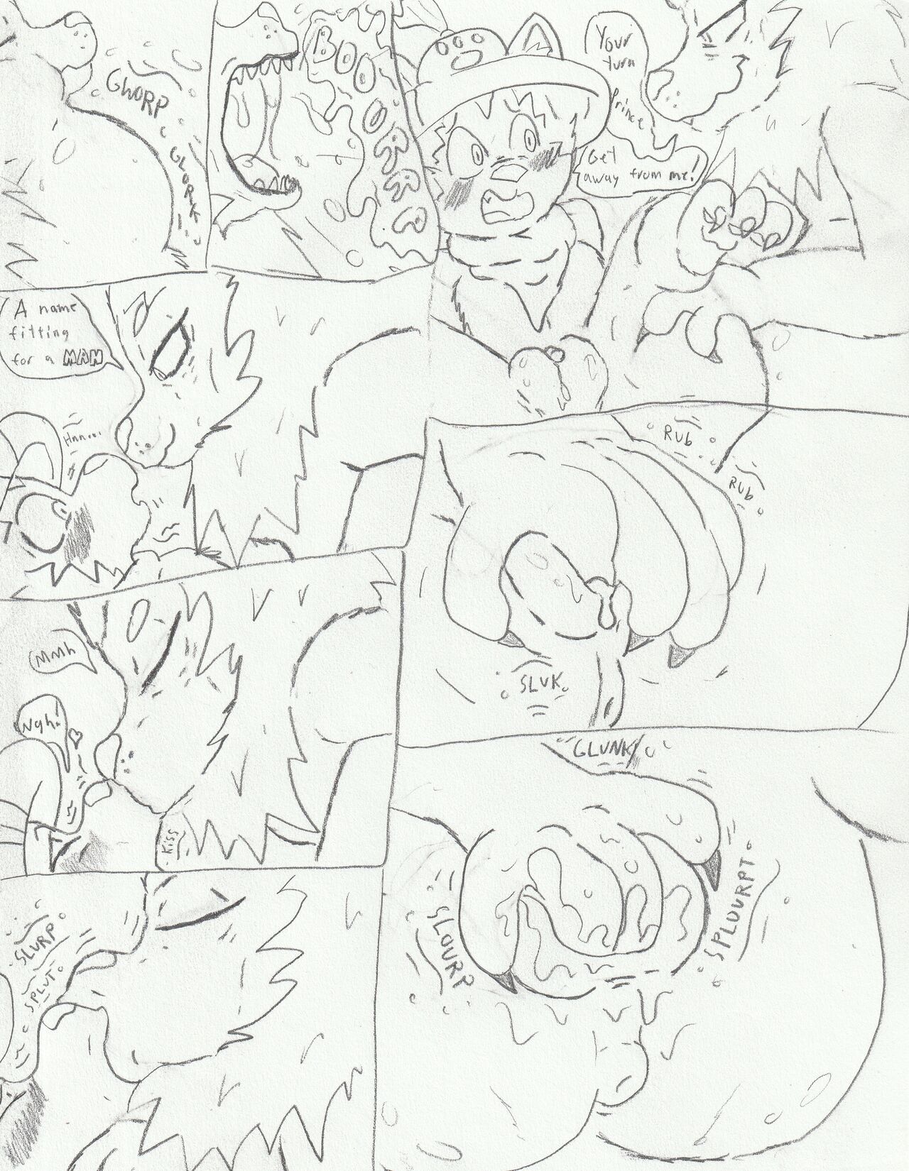 Leon the Lion + Showtime page 3 full