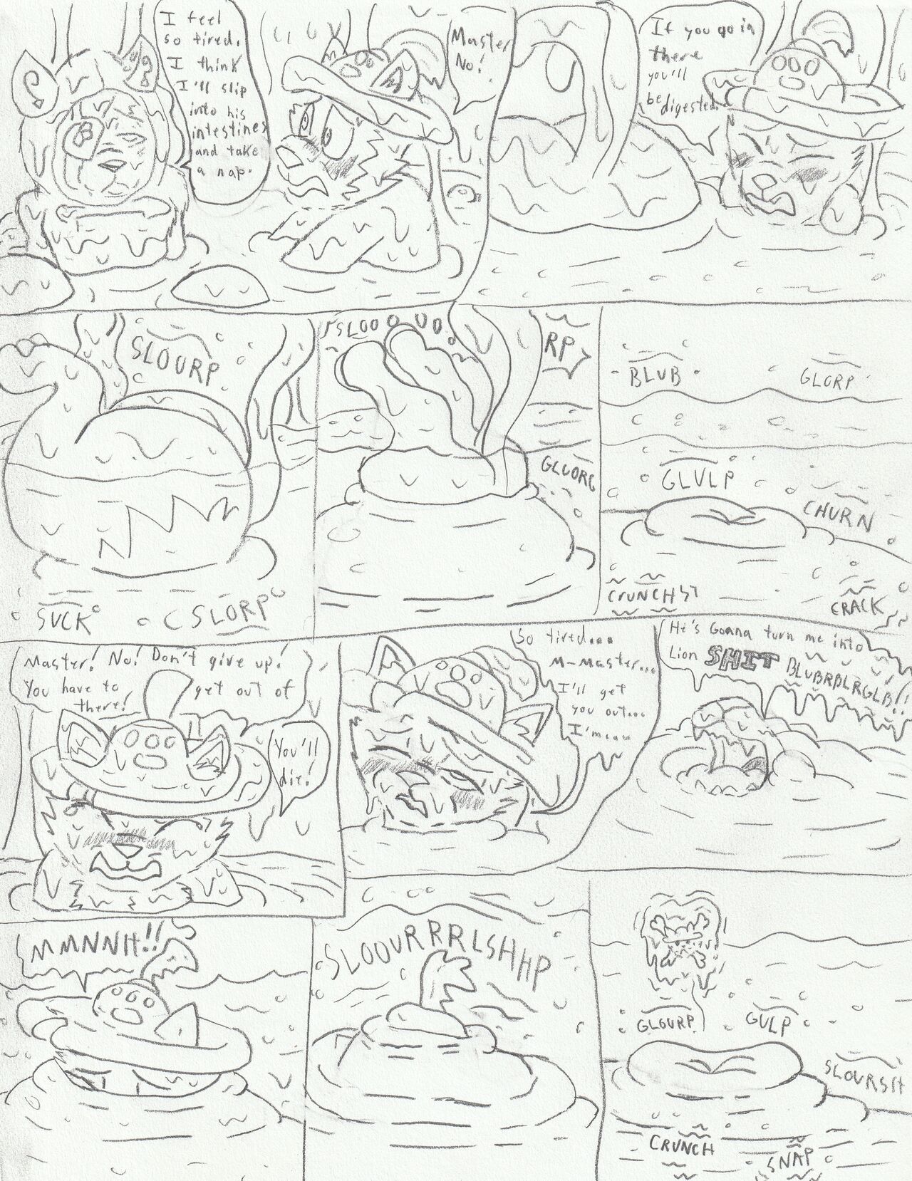 Leon the Lion + Showtime page 5 full