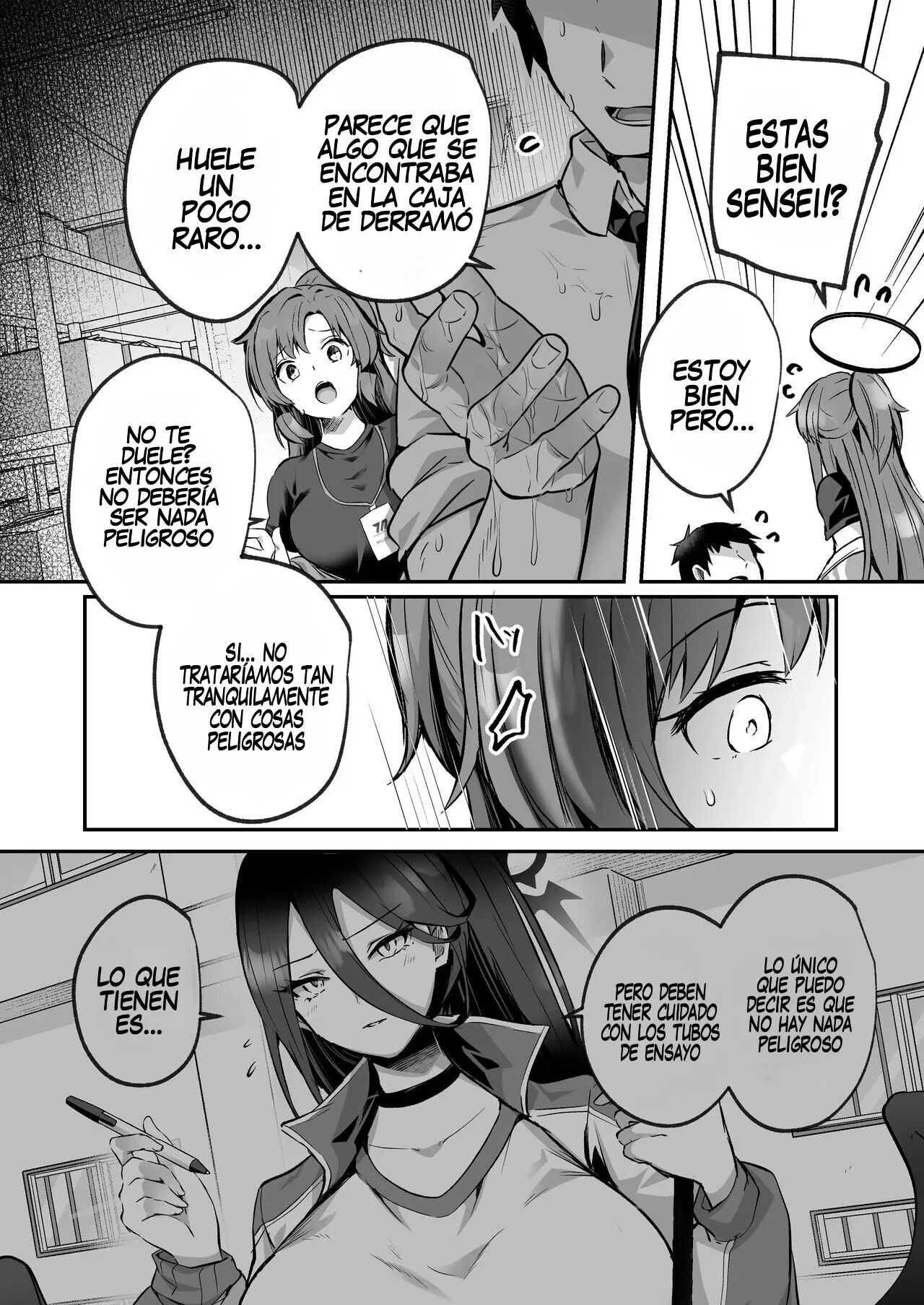 Bousou shita Sensei ni Oshitao Sarete SEX Suru Hon | Calmando el Deseo de Sensei con Sexo page 6 full