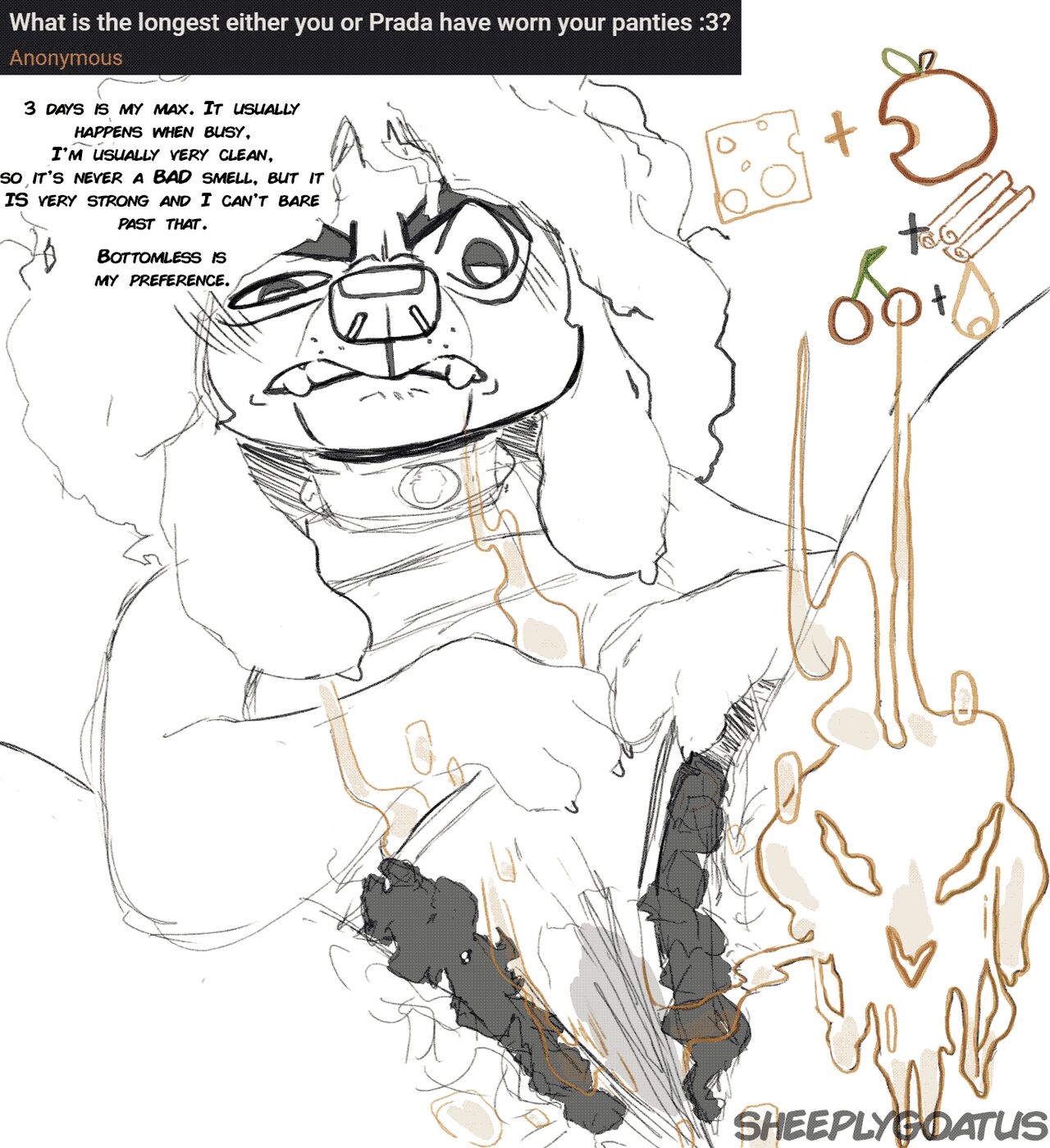 Curious Cat Comic: House Sitting + Other CuriousCat Stuff page 9 full